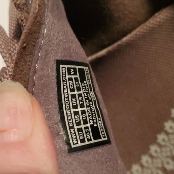 Keen Womens Lorelai Casual Lace-up Sz. 10 Sneakers - Picture 10 of 12